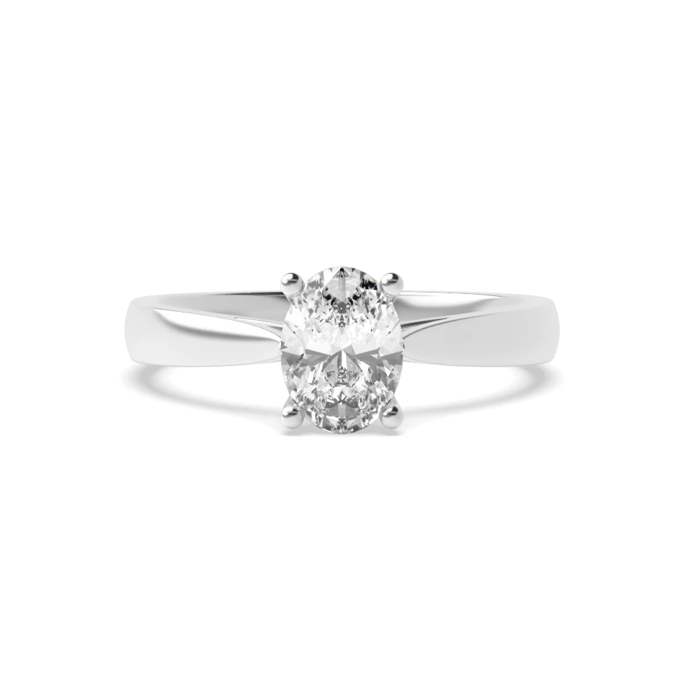 4 Prong Flower petal style Sale Engagement Rings
