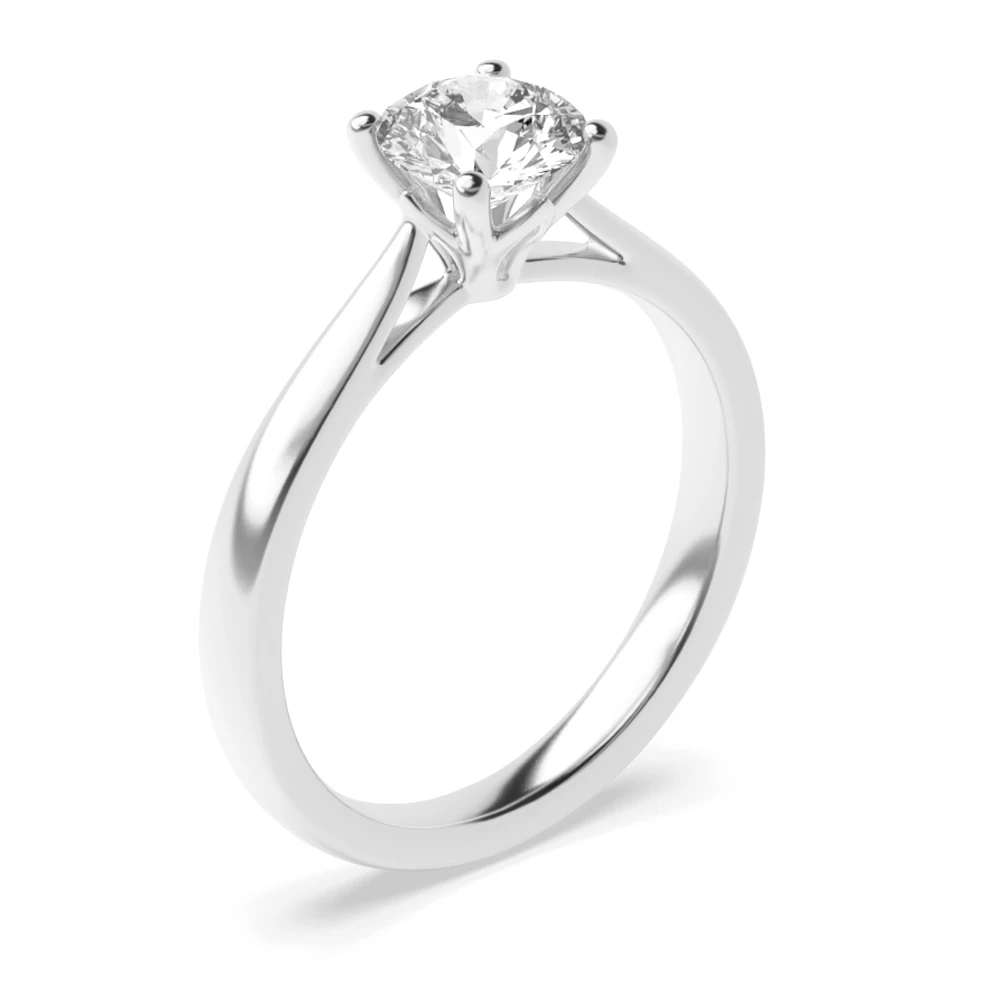 4 Prong Flower petal style Diamond Jewellery