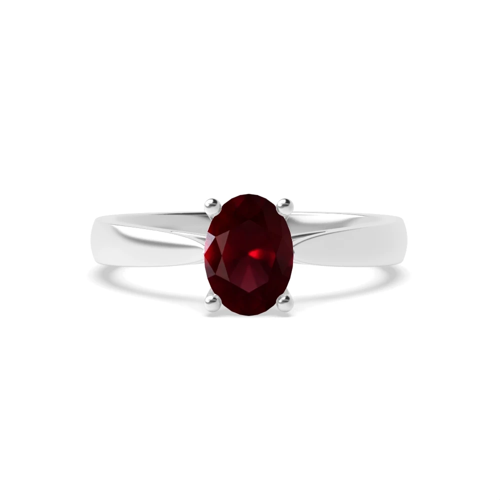4 Prong Flower petal style Engagement Rings