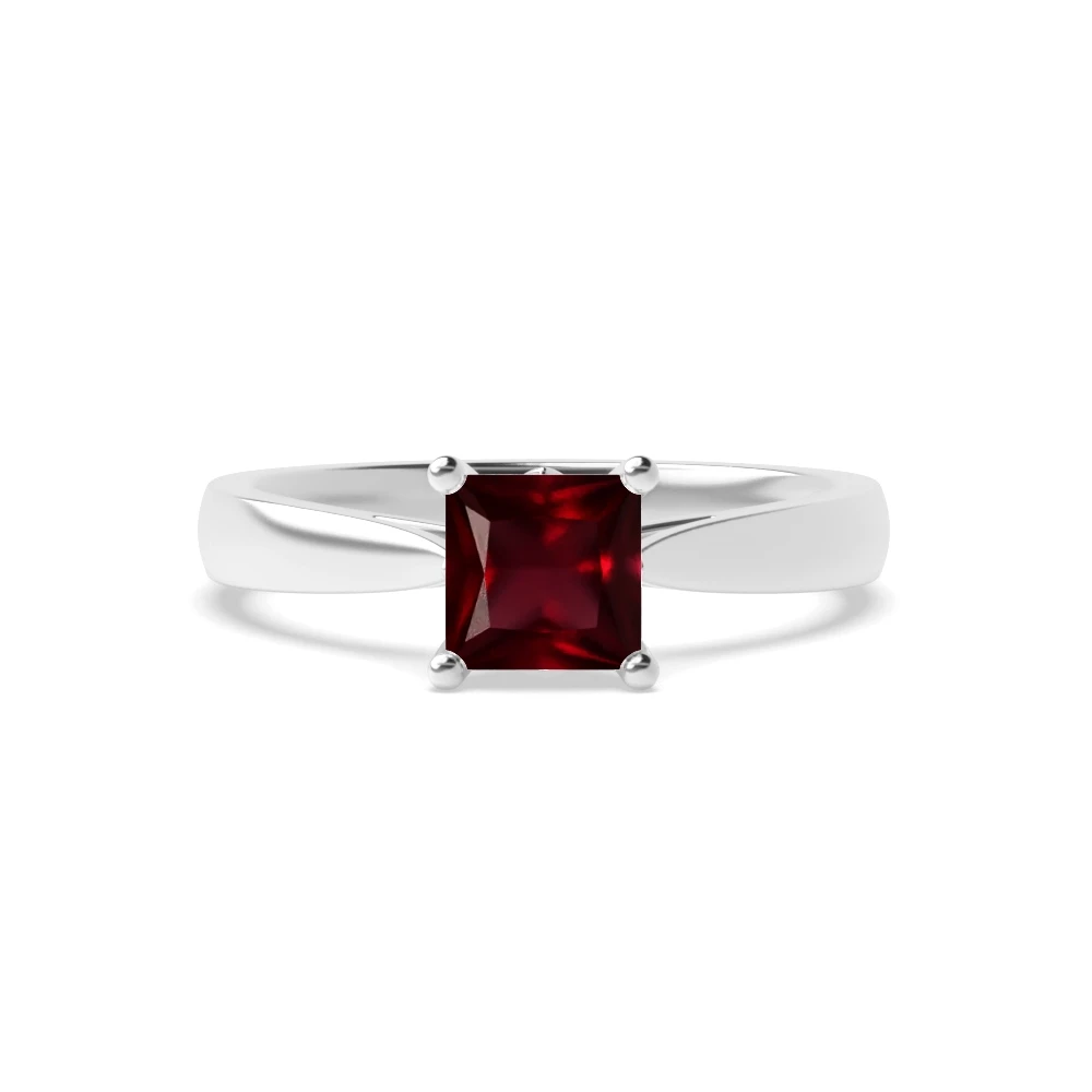 4 Prong Flower petal style Engagement Rings