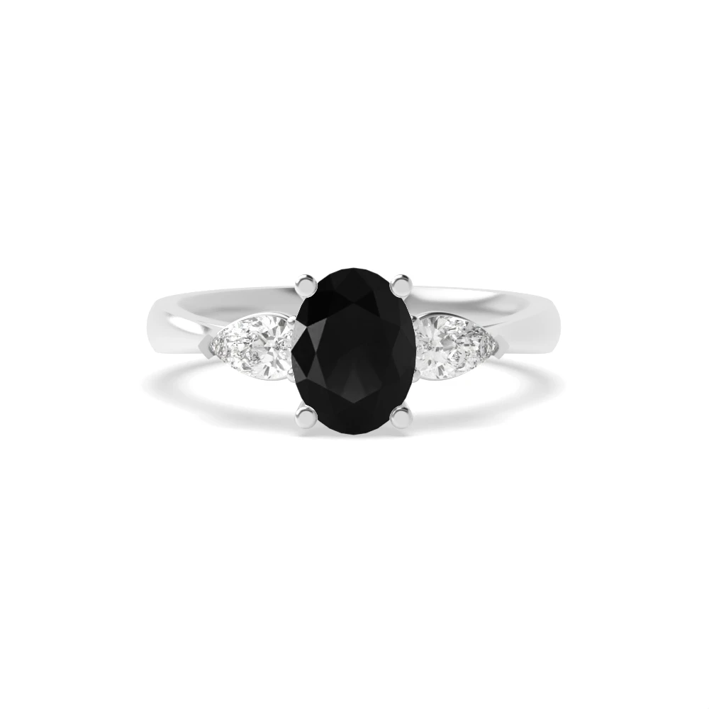 4 Prong Elegance Trilogy Engagement Rings