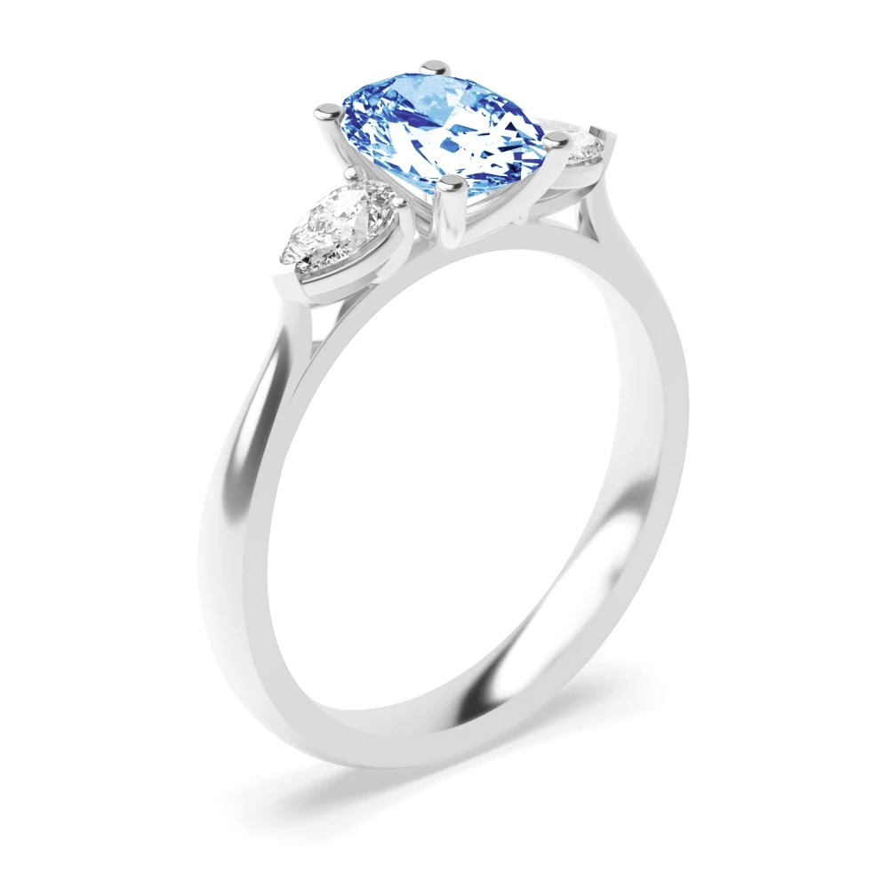 4 Prong Elegance Diamond Rings