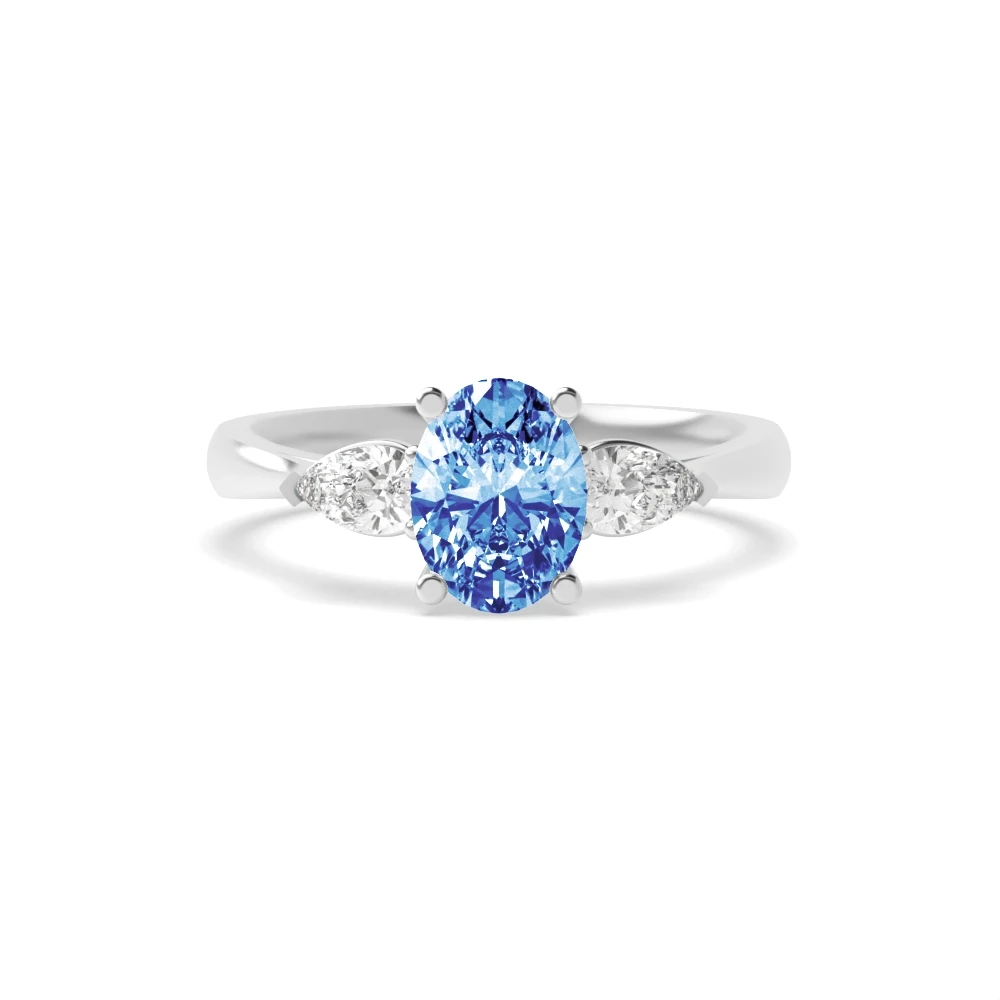 4 Prong Elegance Engagement Rings