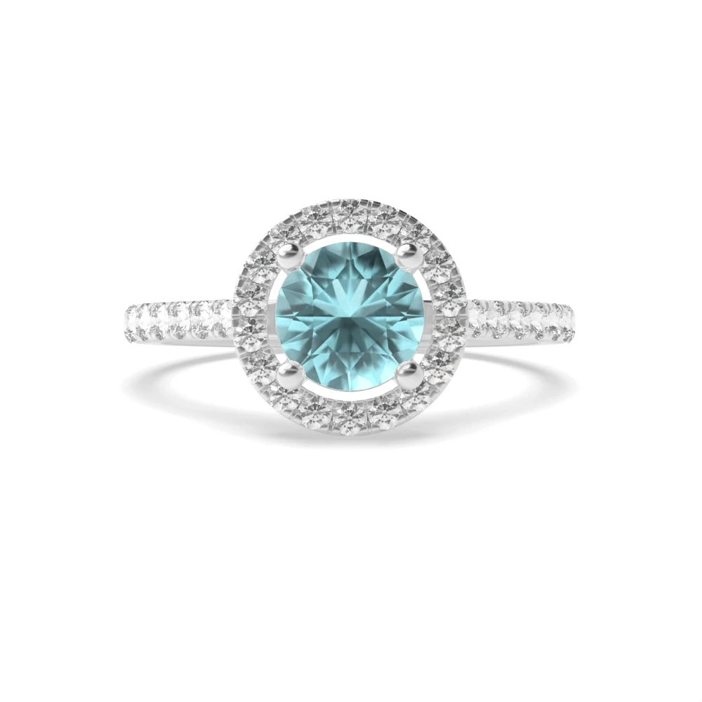 CATHEDRA Classic Halo Engagement Rings