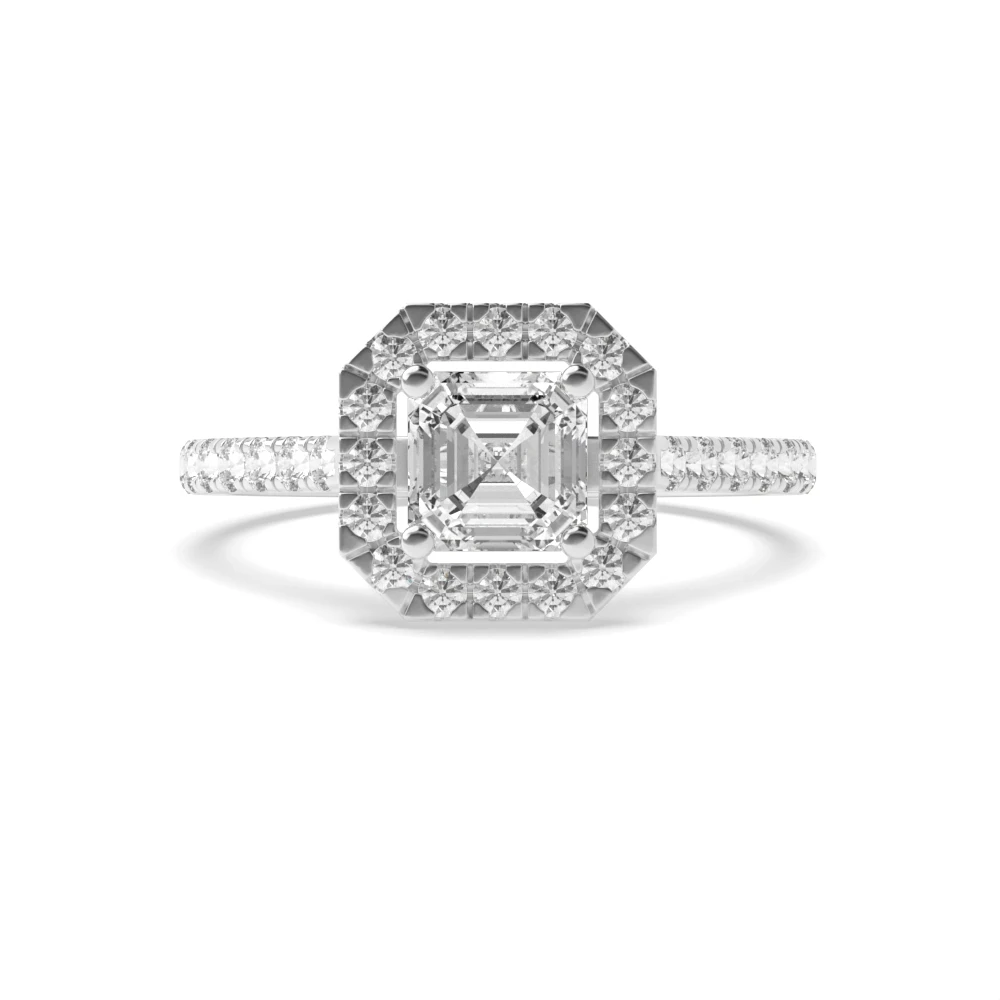 CATHEDRA Classic Halo Engagement Rings
