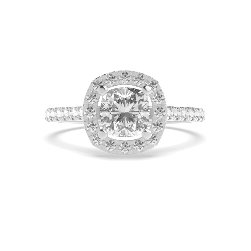 CATHEDRA Classic Halo Engagement Rings