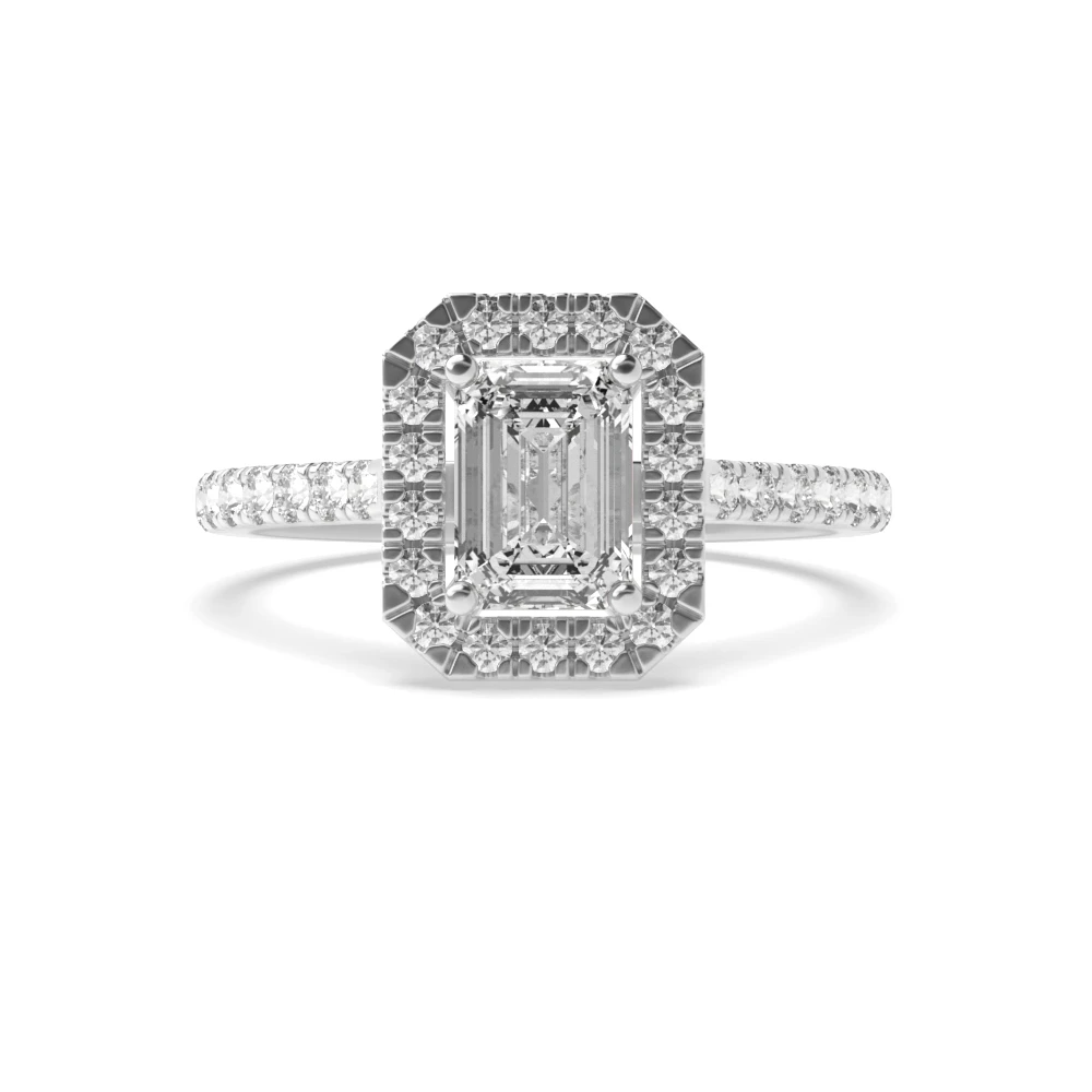 CATHEDRA Classic Halo Engagement Rings