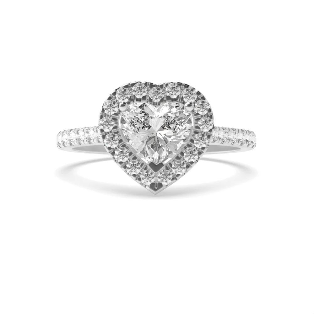CATHEDRA Classic Halo Engagement Rings