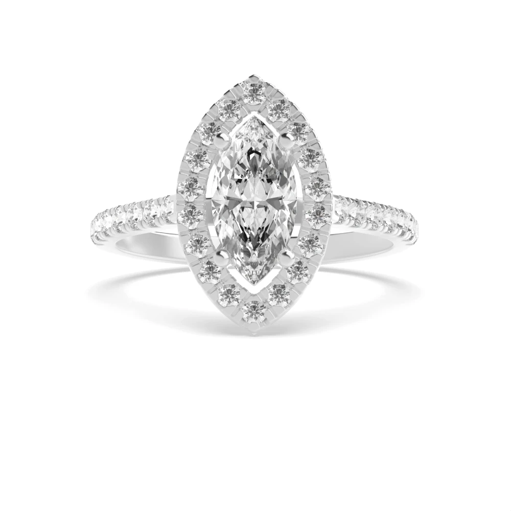 CATHEDRA Classic Halo Engagement Rings