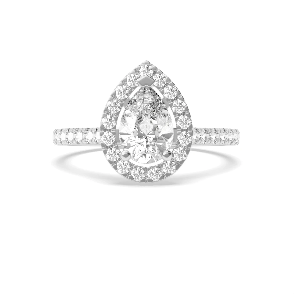 CATHEDRA Classic Halo Engagement Rings