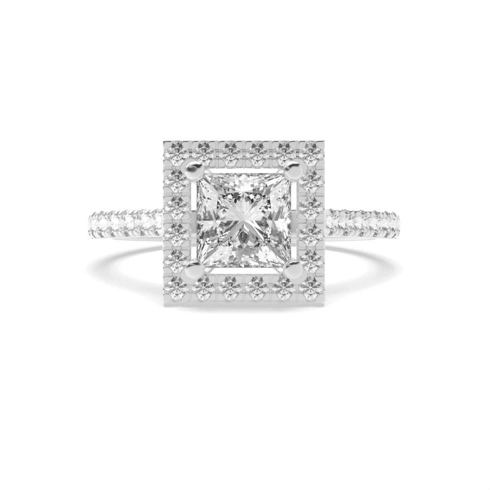 CATHEDRA Classic Halo Engagement Rings
