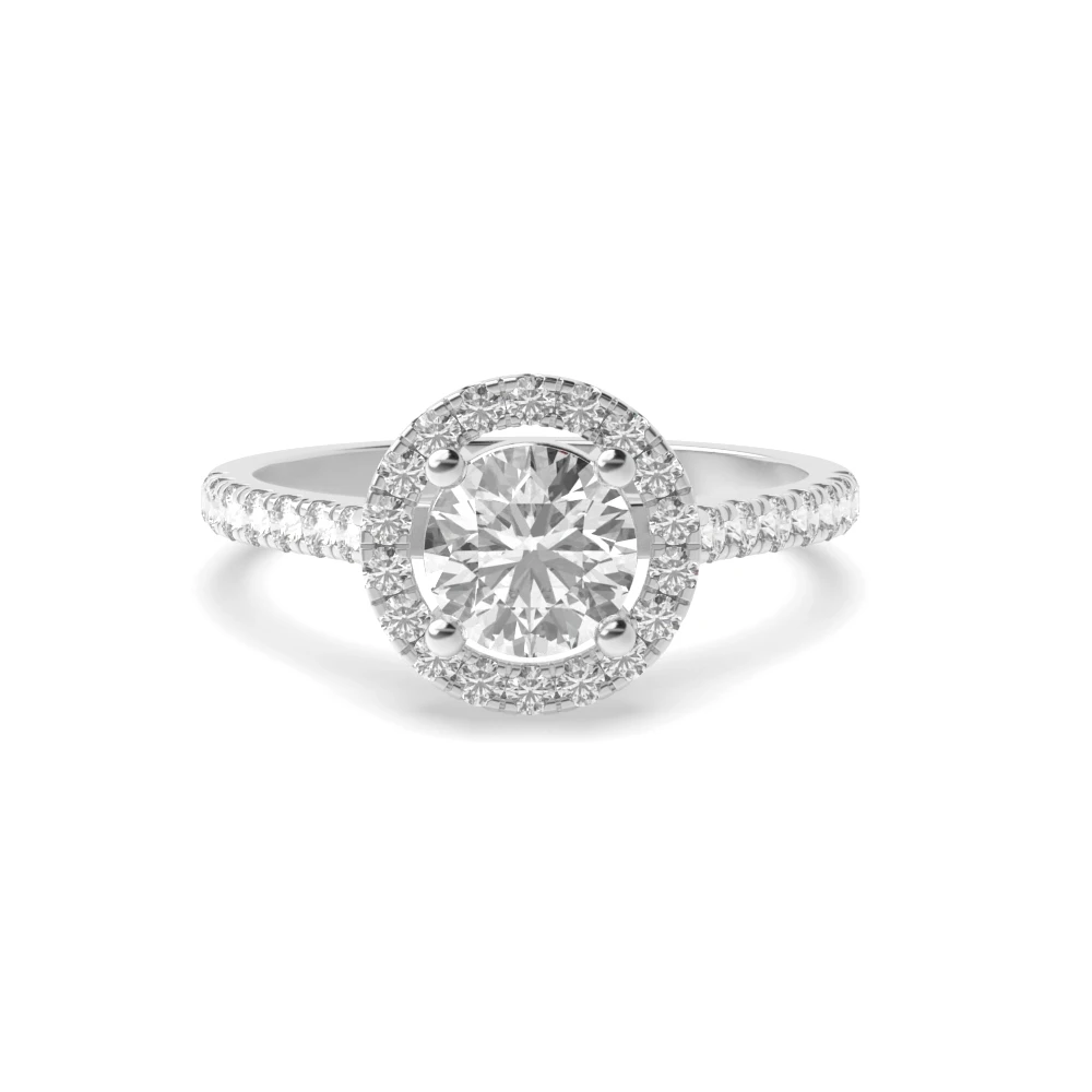 CATHEDRA Classic Halo Engagement Rings
