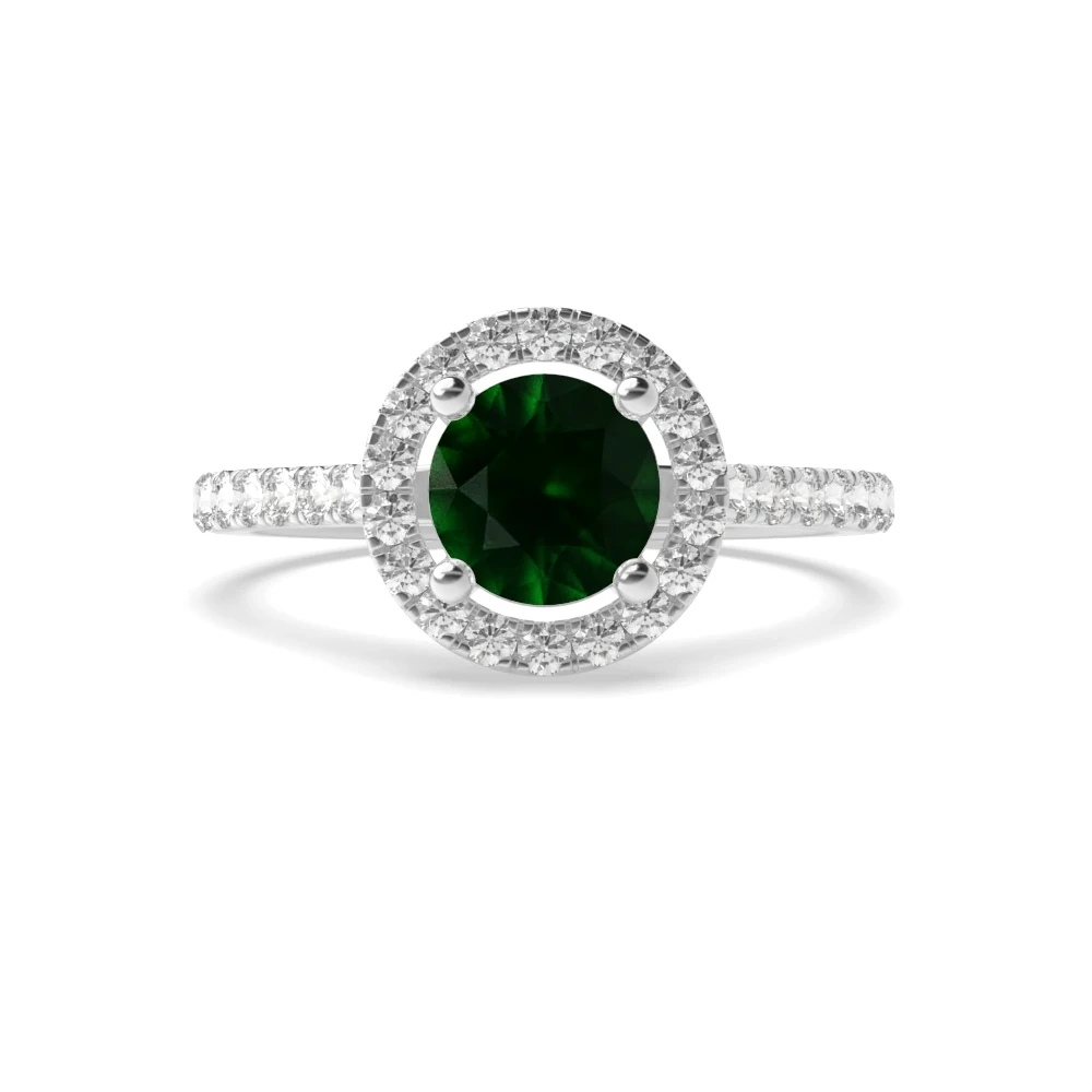 CATHEDRA Classic Halo Engagement Rings