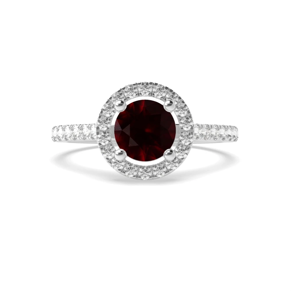 CATHEDRA Classic Halo Engagement Rings
