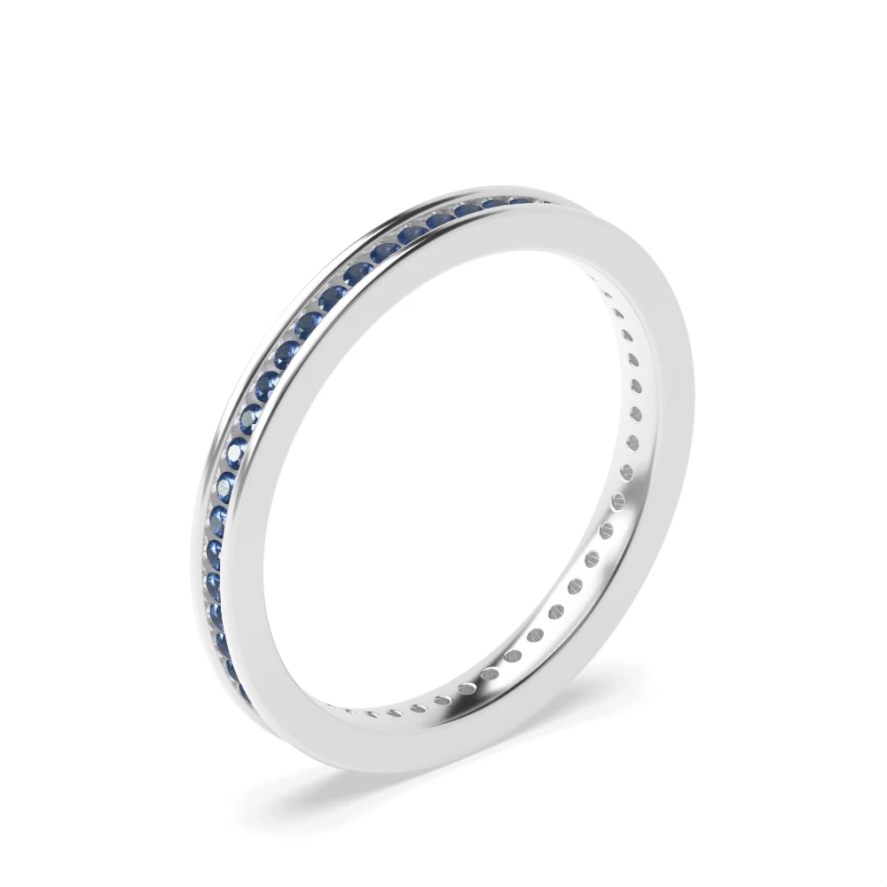Channel Setting Prime Eternity Diamond Rings