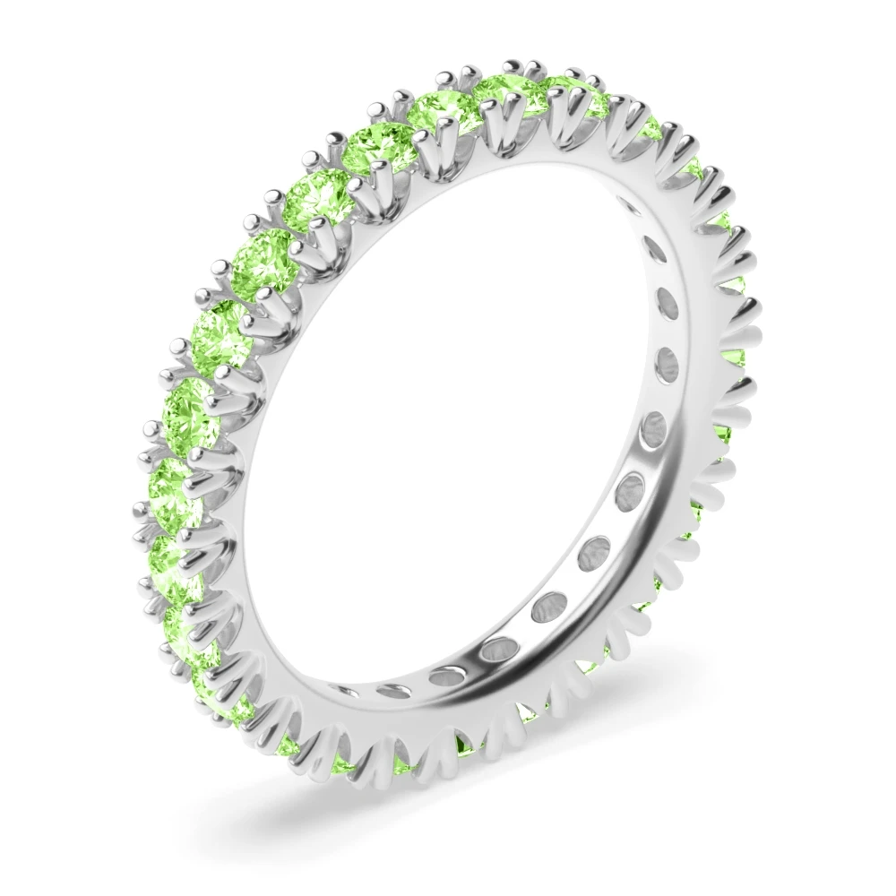 4 Prong Fishtail Diamond Rings