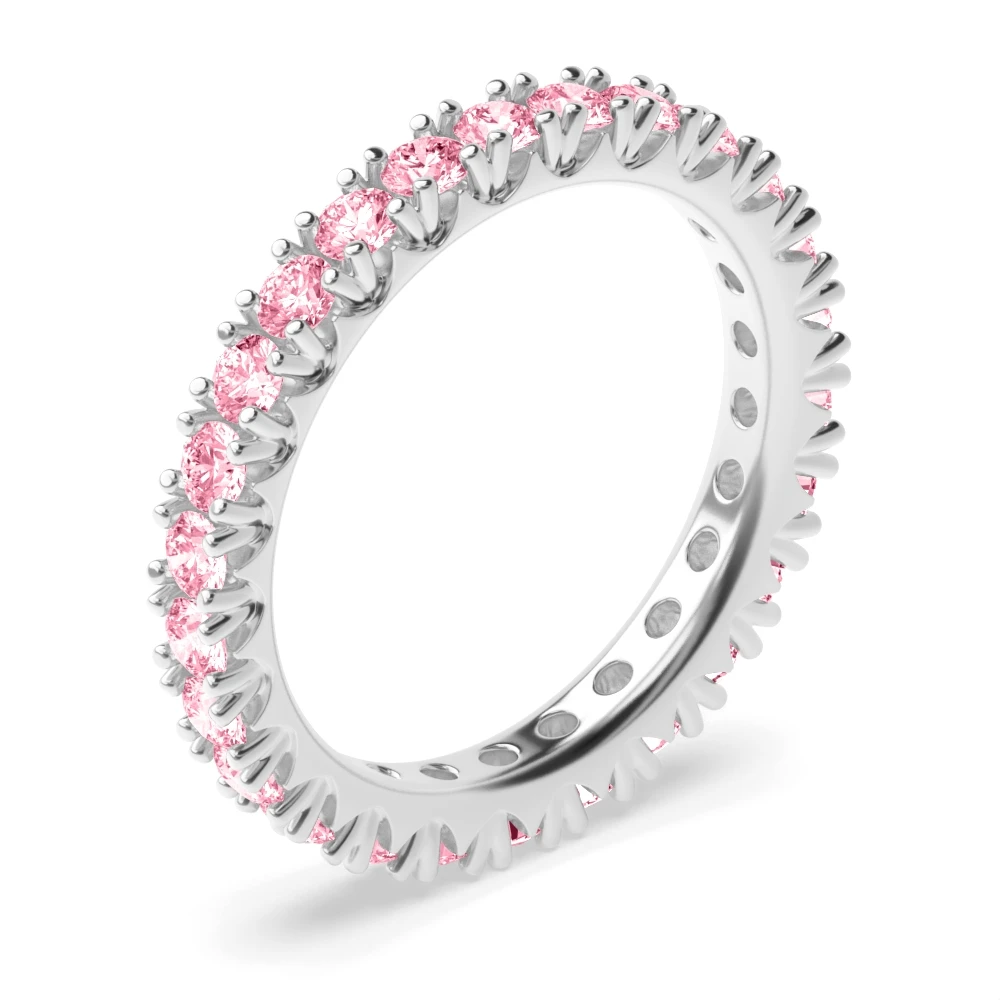 4 Prong Fishtail Diamond Rings
