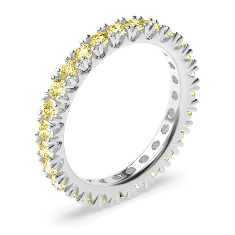 4 Prong Fishtail Diamond Rings