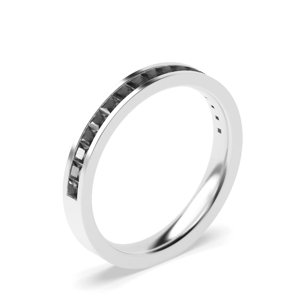 Channel Setting Ideal Eternity Diamond Rings
