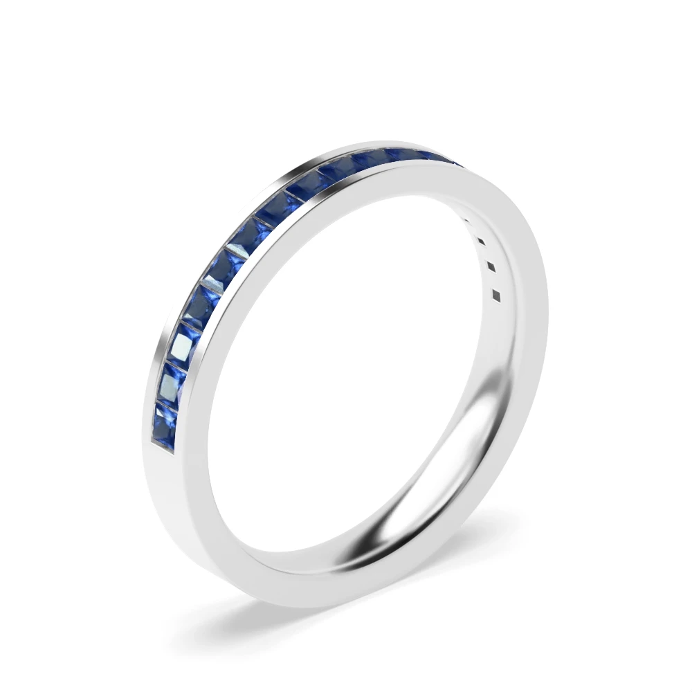 Channel Setting Ideal Eternity Diamond Rings