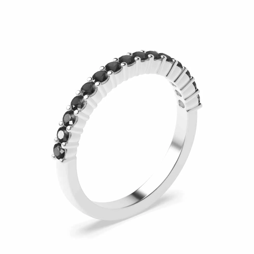4 Prong Shared claw set Eternity Diamond Rings