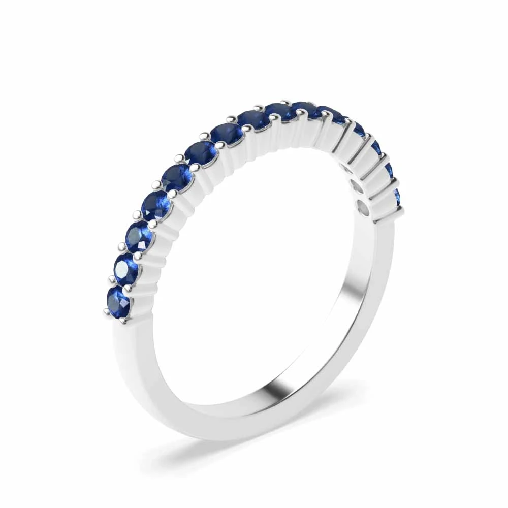 4 Prong Shared claw set Eternity Diamond Rings