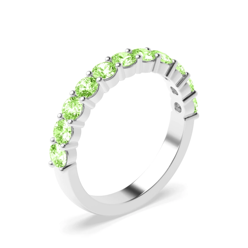 4 Prong Shared claw set Diamond Rings