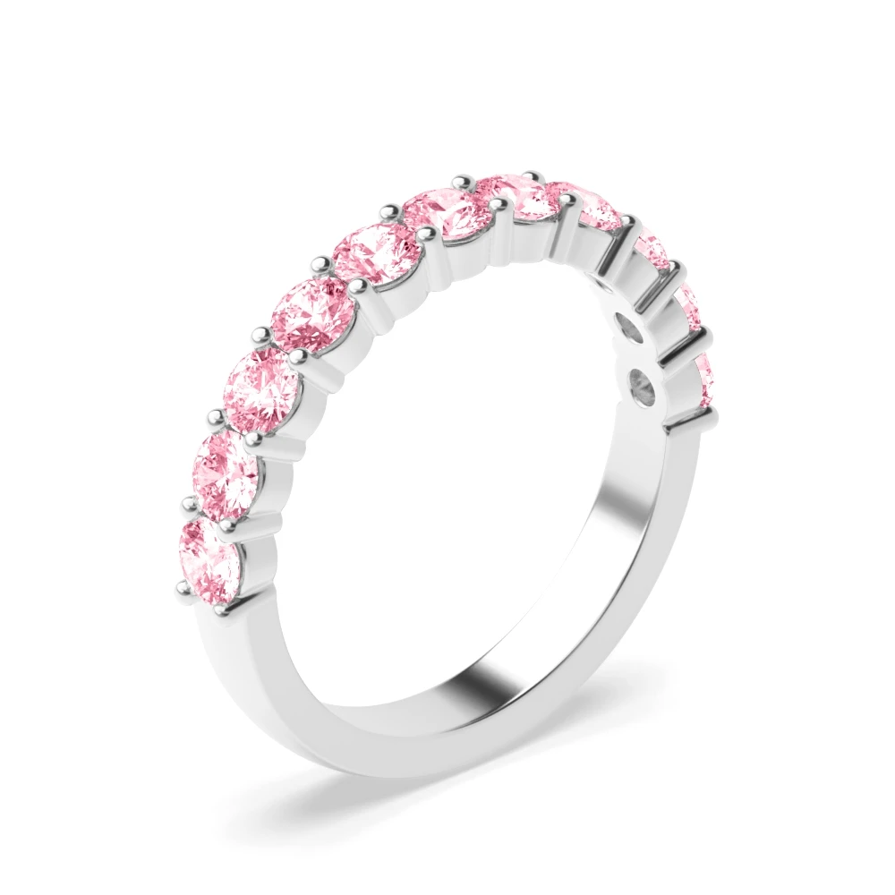 4 Prong Shared claw set Diamond Rings