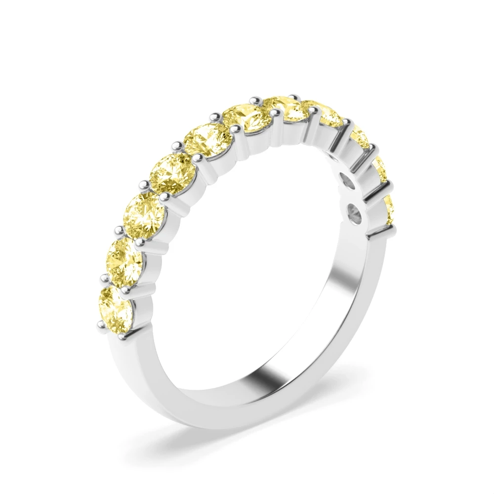4 Prong Shared claw set Diamond Rings