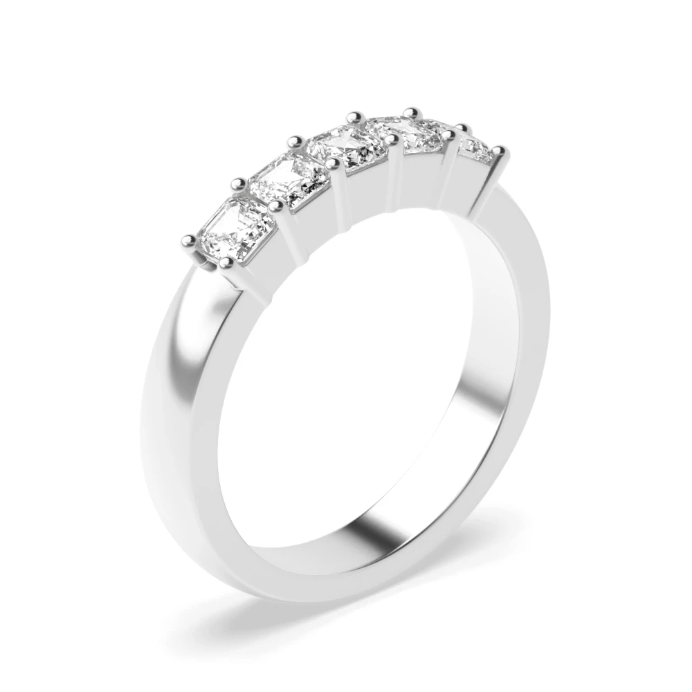 4 Prong Mid set Diamond Rings