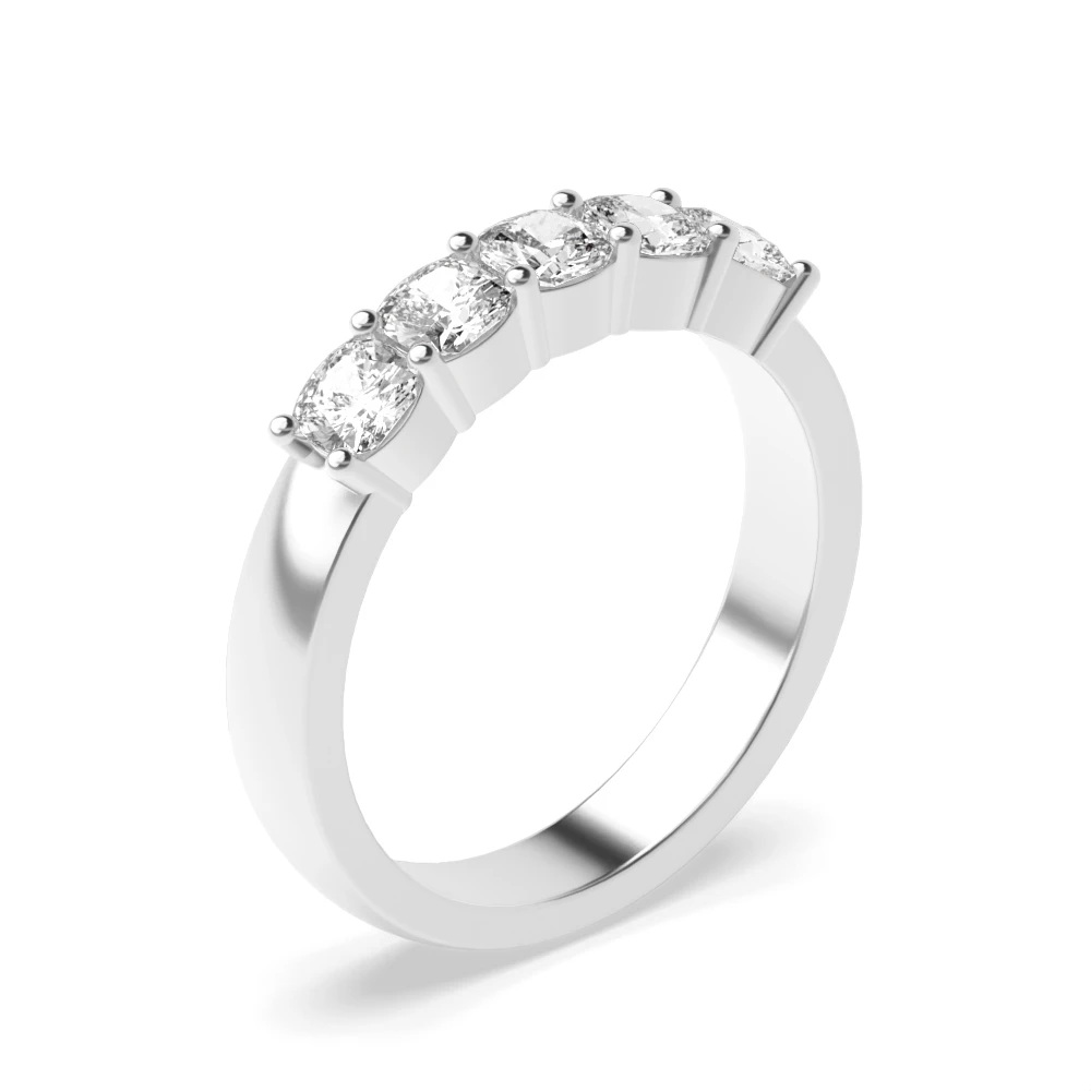 4 Prong Mid set Diamond Rings