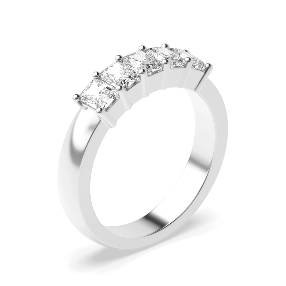 4 Prong Mid set Diamond Rings