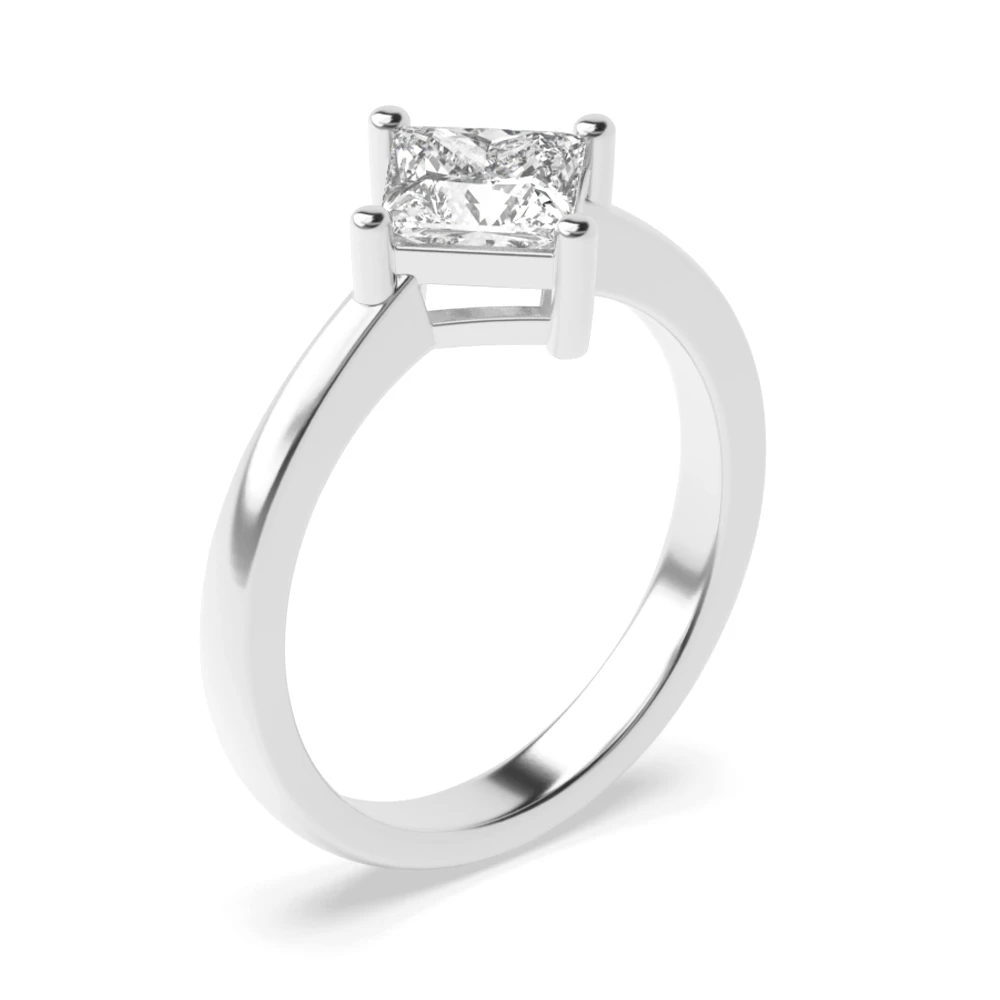 4 Prong N-w-e-s Promise Diamond Rings