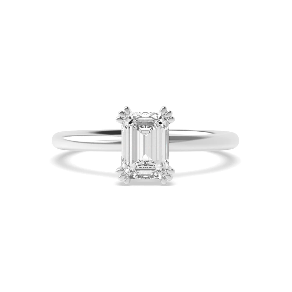 CATHEDRA Tri claws delicate Sale Engagement Rings