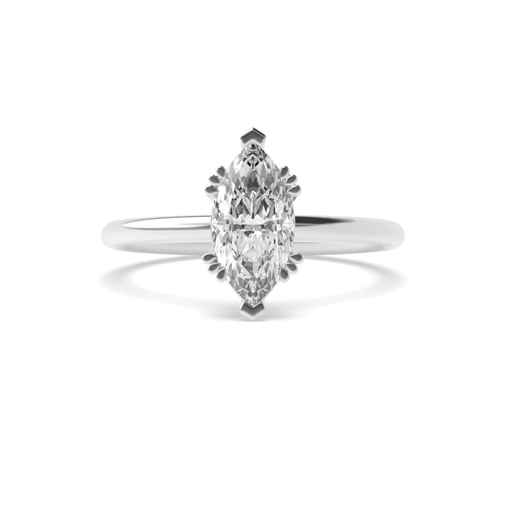 CATHEDRA Tri claws delicate Sale Engagement Rings