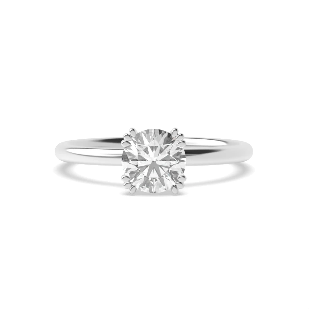 CATHEDRA Tri claws delicate Sale Engagement Rings