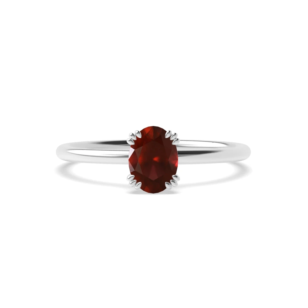 CATHEDRA Tri claws delicate Solitaire Engagement Rings