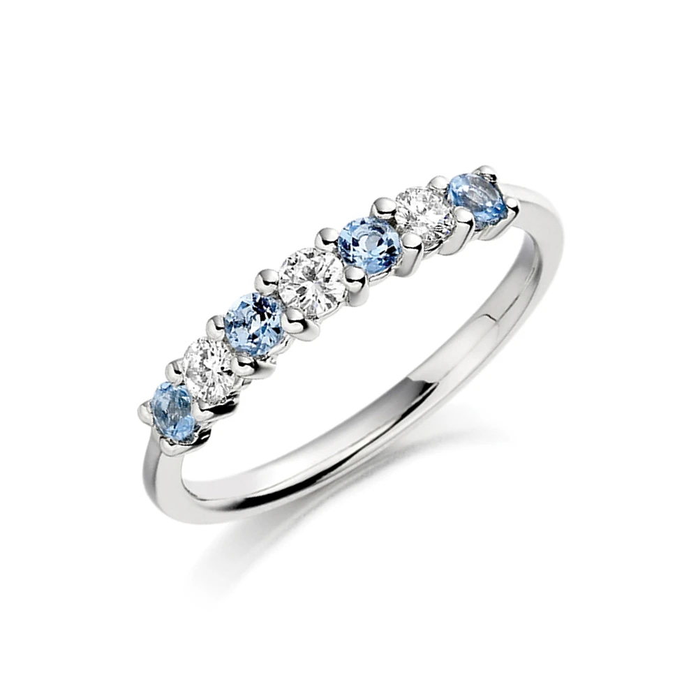4 Prong Curated Diamond Rings