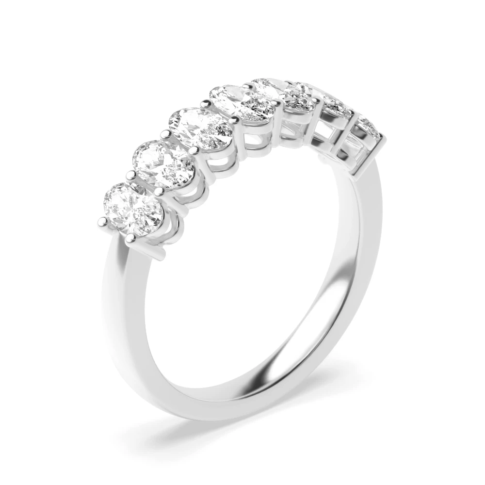 4 Prong Bridal Seven Stone Quickship