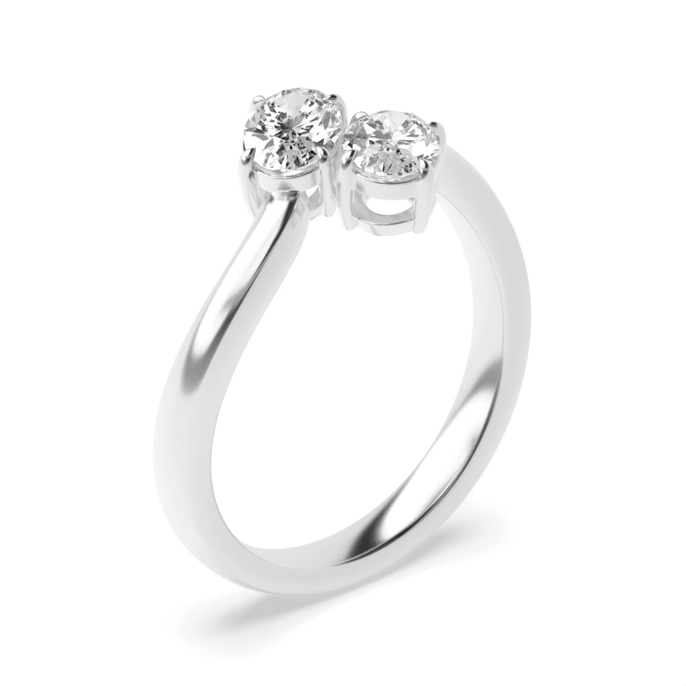 A symphony of sparkle Diamond Rings