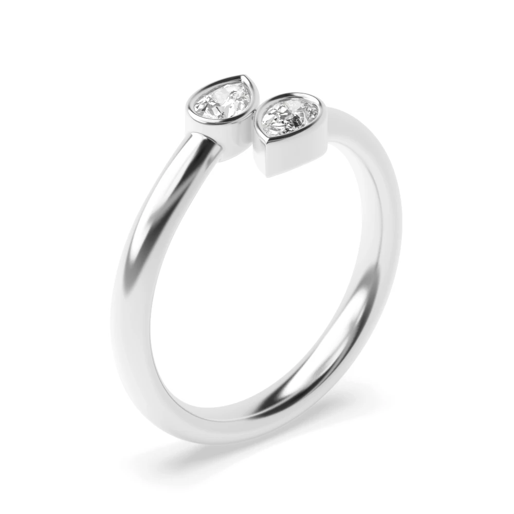 4 Prong Modern and elegant design Diamond Rings