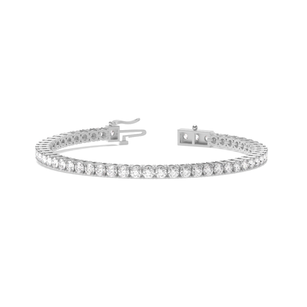 Diamond Tennis Bracelet Single Row Diamond Bracelet
