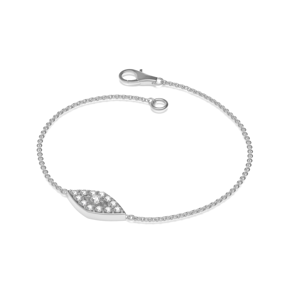 Devil Eye Diamond Bracelets
