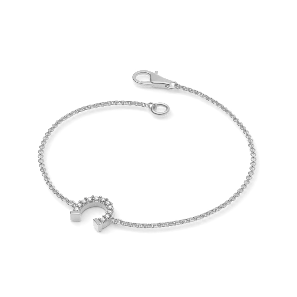 Shoe Horse Diamond Bracelets