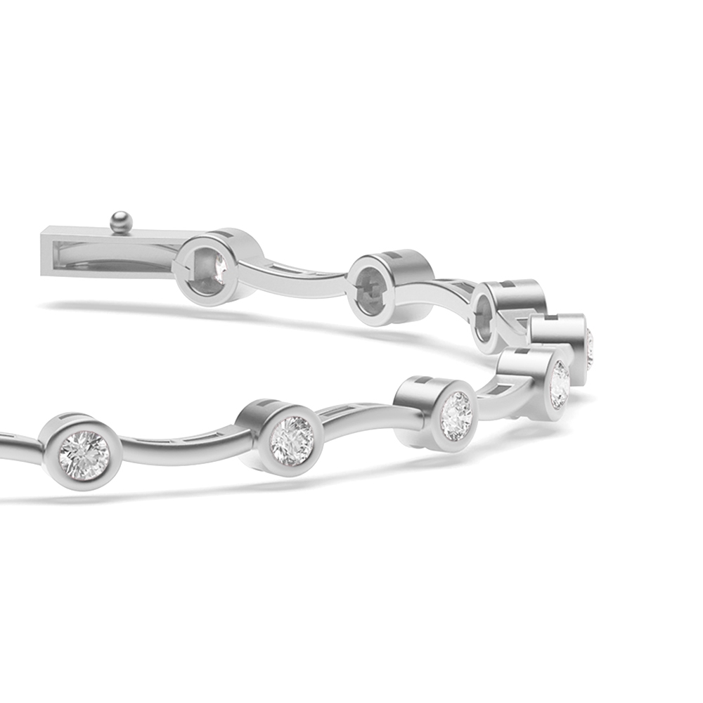White Gold Nose Ring