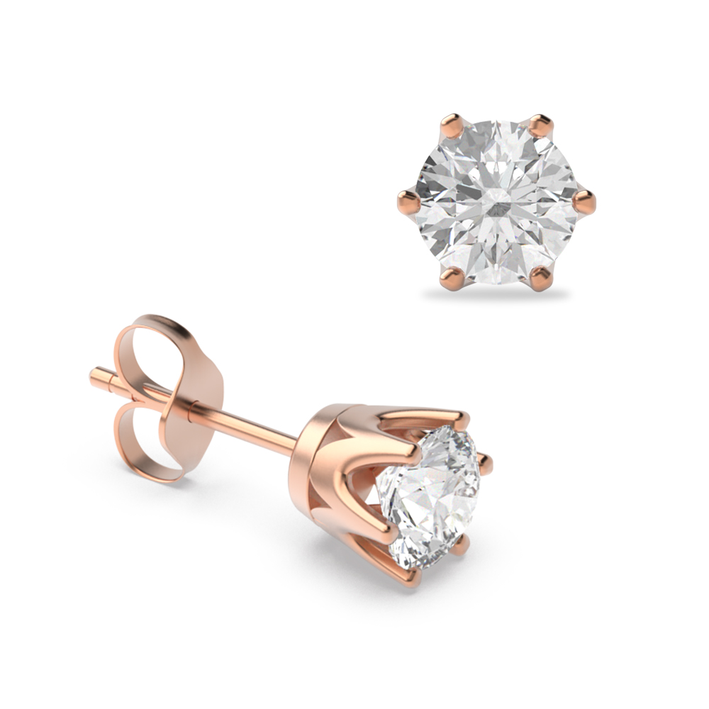 Rose Gold Nose Pin