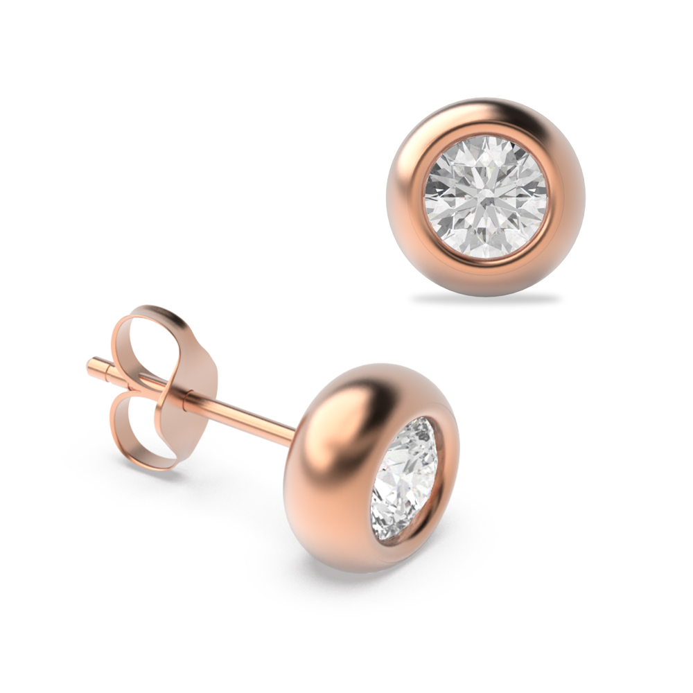 Rose Gold Nose Ring