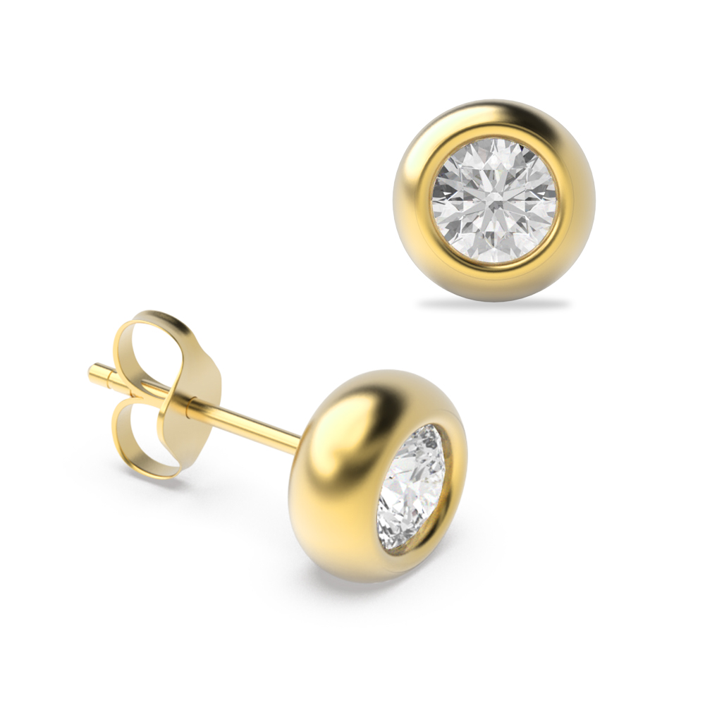 Yellow Gold Nose Ring