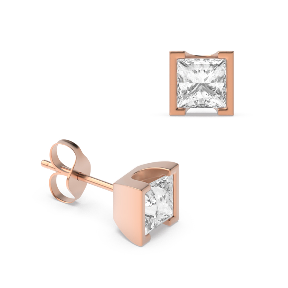 Rose Gold Nose Pin