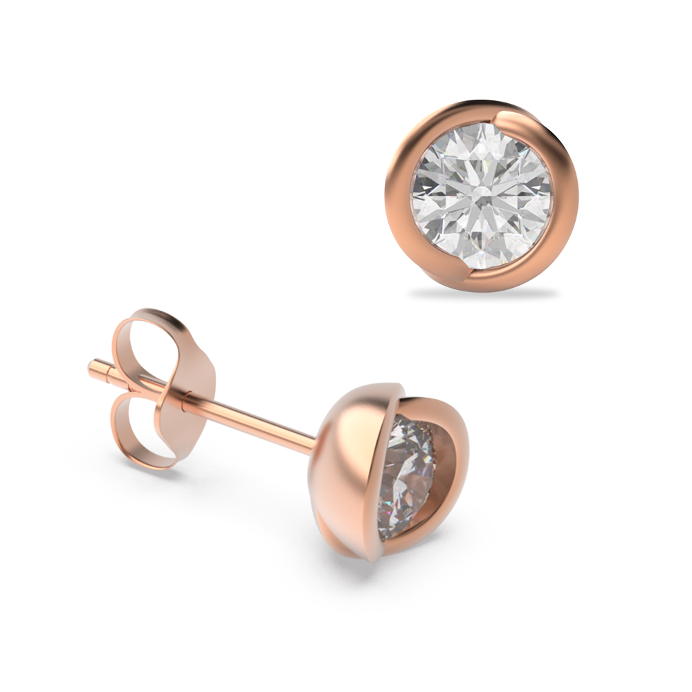 Rose Gold Nose Pin